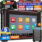 2026 Autel MaxiCOM MK900BT Pro Diagnostic Scanner Tool FCA Active Tests MK900-BT