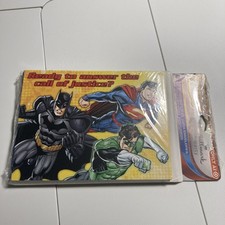 Justice League DC Superhero - 8 Birthday Party Invitations 8 Thank You Notes