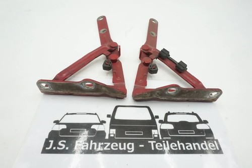 VW T5 Multivan 2 Scharniere Motorhaube 7H0823301C 7H0823302C LA7W