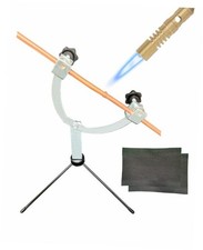 2 Pack Fireproof Welding Blankets and Oen Welding Bracket,HVAC Welding Tool