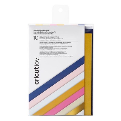 CricutJoy - Foil Transfer Insert Cards - 2009224 - Sensei Sampler