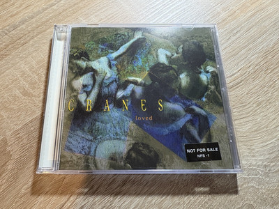 Cranes - Loved CD Album  PROMO  NEW