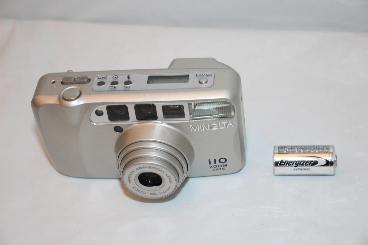 Minolta 110 Zoom 35 mm Film Cameras for sale | eBay