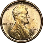 1909 V.D.B. Lincoln Wheat Cent - BU Rd Unc - Ships Free!