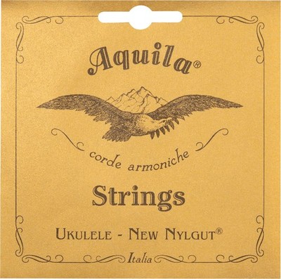 Aquila corde armoniche New Nylgut, Ukulele, Soprano Regular Ukulele 1 Pack