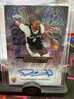 2026 Topps Chrome Update Dylan Harper Chromographs Refractor #CH-DH Auto On-card