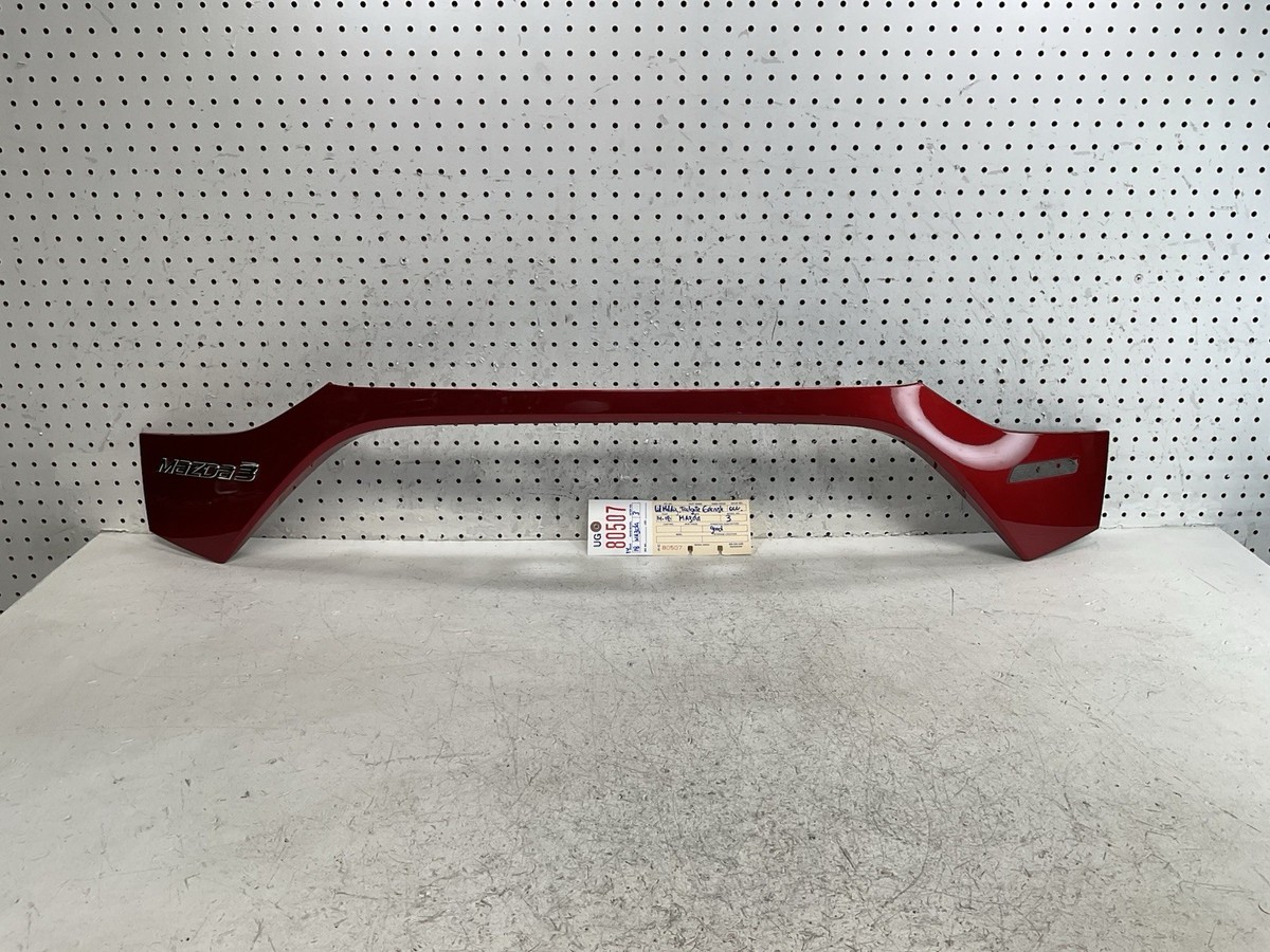 2014 2017 MAZDA 3 TRUNK LID MOLDING TRIM PANEL OEM BHN9-50811 | eBay 2014 2017 MAZDA 3 TRUNK LID MOLDING TRIM PANEL OEM BHN9-50811 | eBay