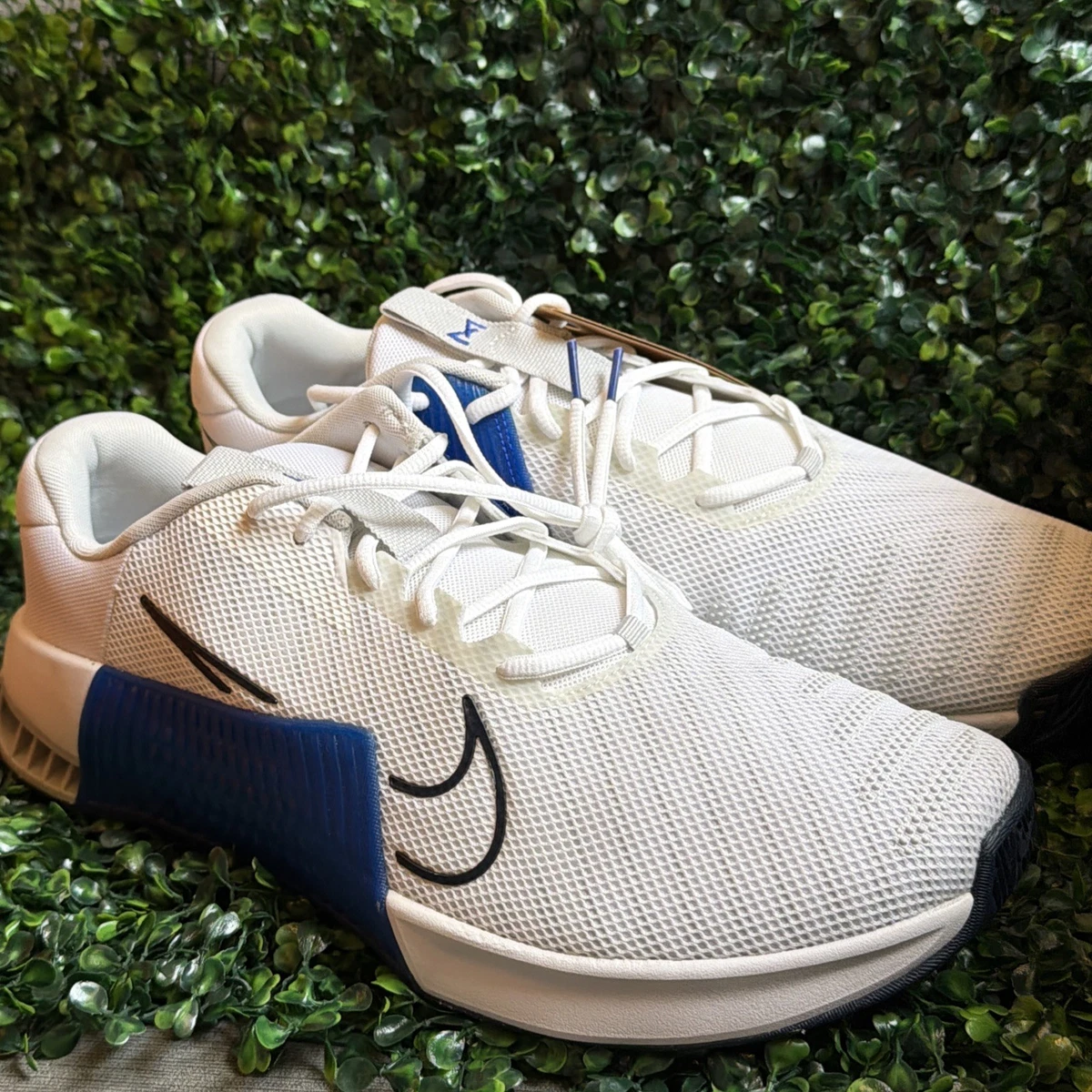 Nike Metcon 9 White Racer Blue for Sale | Authenticity Guaranteed