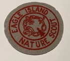 Eagle Island New York Nature Scout Felt  Boy Scout FC3