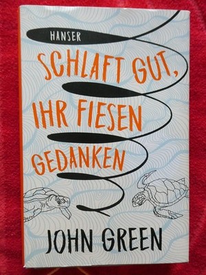 John Green, Schlaft gut, ihr fiesen Gedanken
