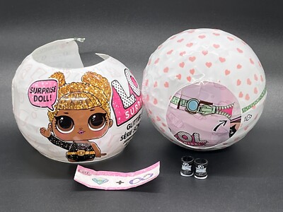 LOL Surprise Glitter Series FRESH (Mostly Sealed, In Ball)