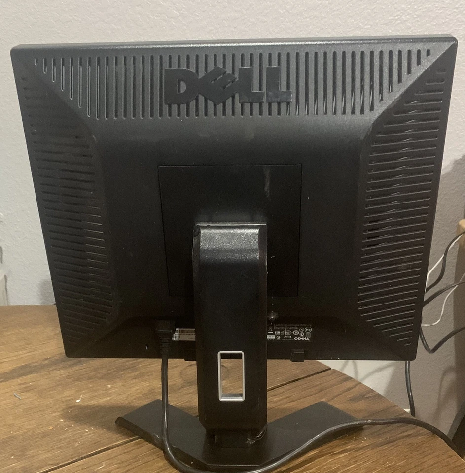 Dell E196FPf Rev A03 19" 60hz TFT LCD Monitor VGA hdmi pc 60fps oled widesceen - Image 3 of 4