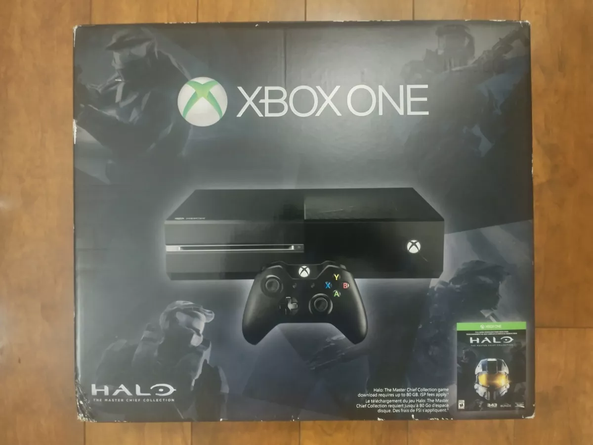 New Factory Sealed Xbox One Halo The Master Chief Collection 500GB Console