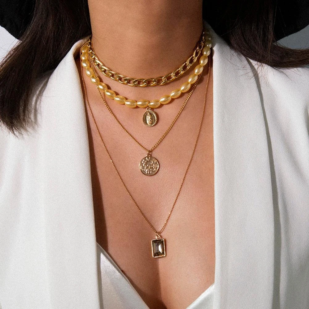 Multilayer pendant deals