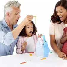 Party Interactive Game White Shark Desktop Biting Hand Shark Interactive Game — image 8