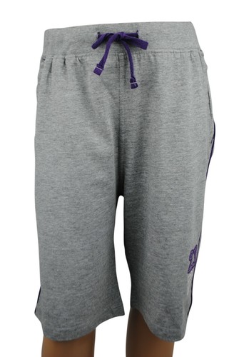 Pantalones Cortos Sfera Niños Hasta Rodilla Suave Algodón Gris Púrpura Recorte Edad 10 12 Años eBay