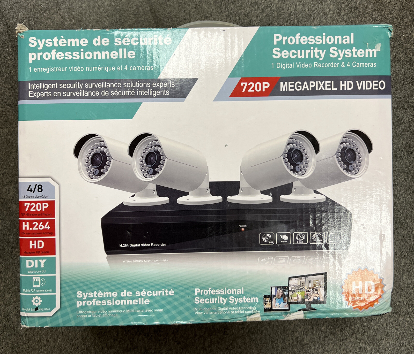 720p Megapixel Hd Video