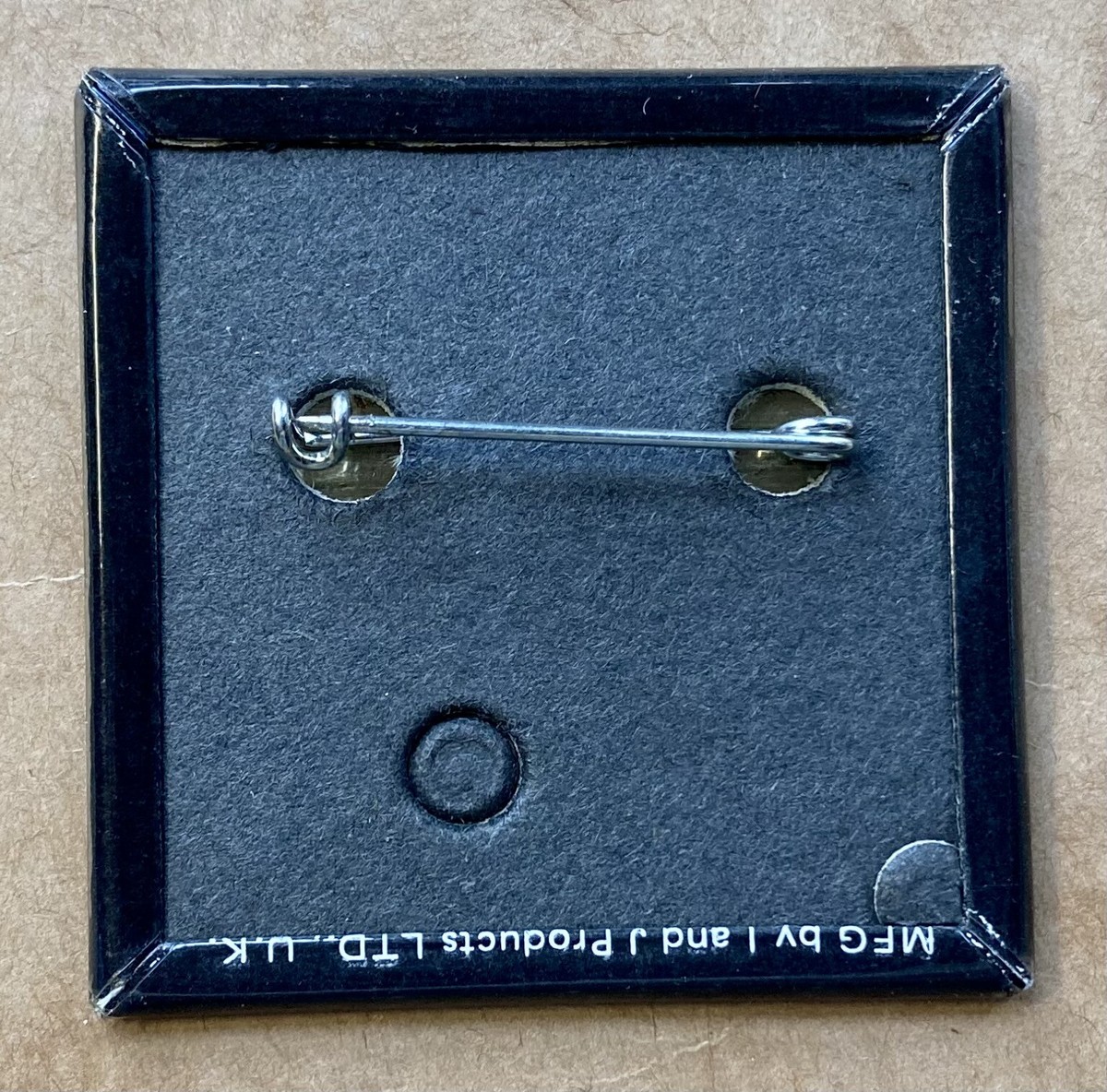 Billy Joel '52nd Street' 1978 Album Cover Art Pinback / 2-1/8