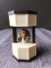 Roblox Jailbreak Museum Heist Pharaoh King Tut Golden Head & Lighted Case G4