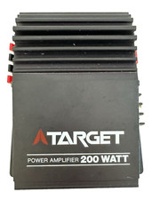Target Power Amplifier 200 Watt