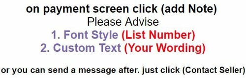 custom sticker decal car sign window full windscreen LARGE BIG 1100mm banner - Picture 6 of 11
