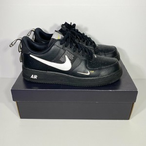 nike air force 1 utility black ebay