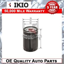 Fits Mazda Tribute 2000-2003 Ford Escape 2001-2004 2.0 Oil Filter Ikio