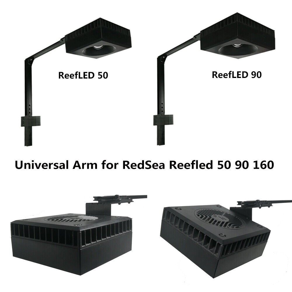 Universal Mount Arm Suitable For Red Sea ReefLED 50 90 PopBloom RS90 Reef  Light