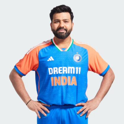 Adidas Indien Cricket Trikot, BCCI T20 Dream11 Spieler Match Edition Shirt 2024