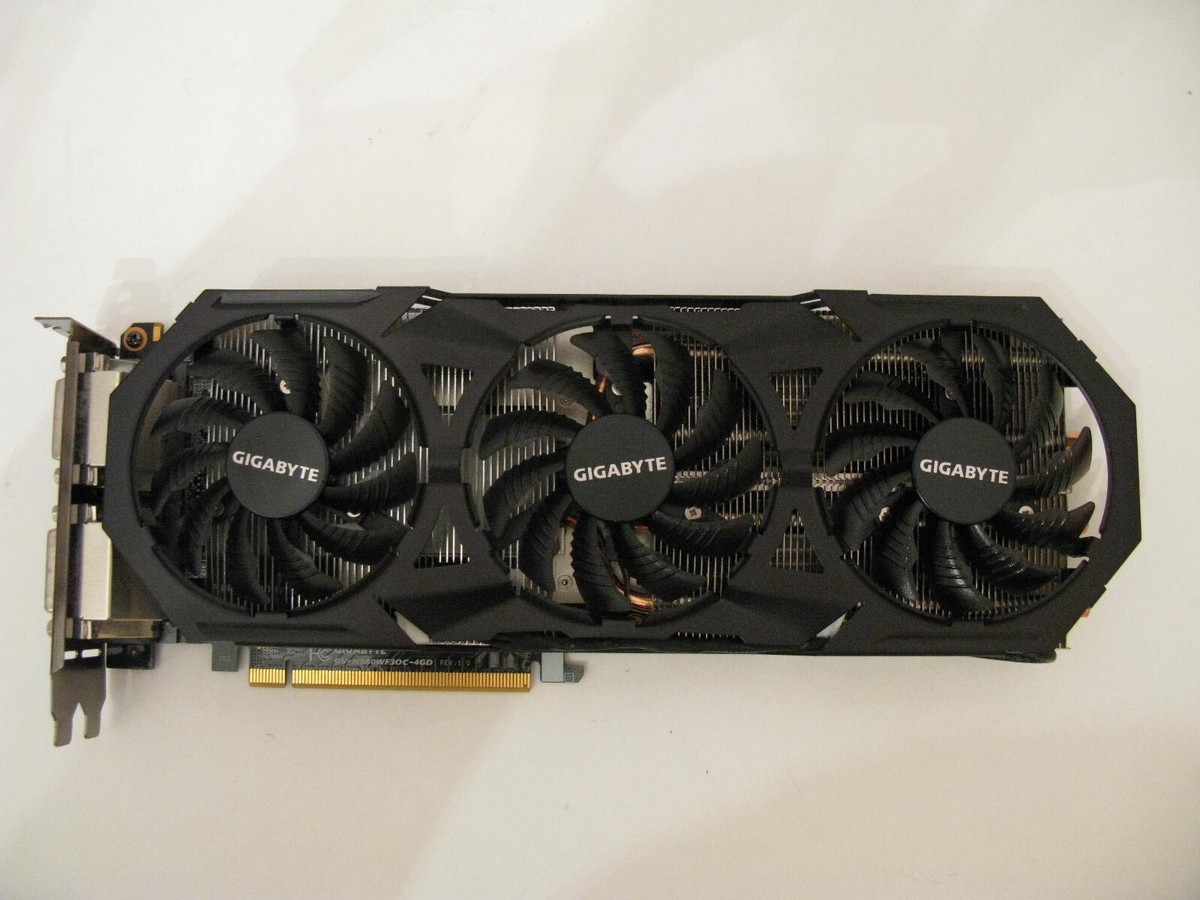 Gigabyte GTX 980 Windforce Edition 4GB Graphics Card (GV-N980WF3OC-4GD) Gigabyte GTX 980 Windforce Edition 4GB Graphics Card (GV-N980WF3OC-4GD)