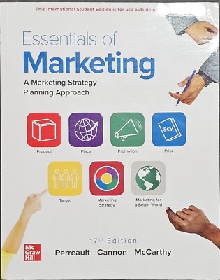 Essentials Of Marketing 17th Edition