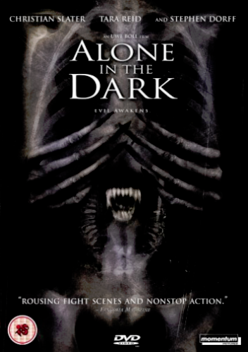 Alone In The Dark DVD (2005) NEW AND SEALED