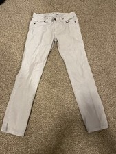 Vineyard Vines Pants Womens 6 Corduroy Darker White EUC Whale Preppy Casual