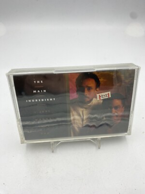 MUSICASSETTE TAPE SS The Main Ingredient - I Just Wanna Love You Soul 1989