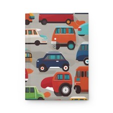 Hardcover Journal Matte, Notebook, Pattern Journal, Daily Journal