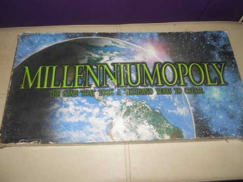 millenniumopoly brettspiel - Bild 2 von 5