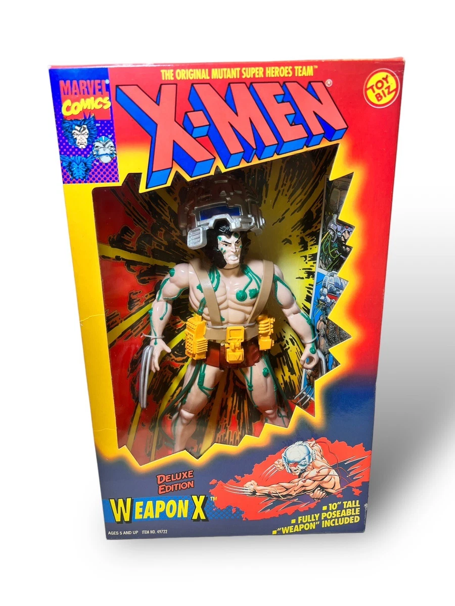 Toy biz weapon x deals
