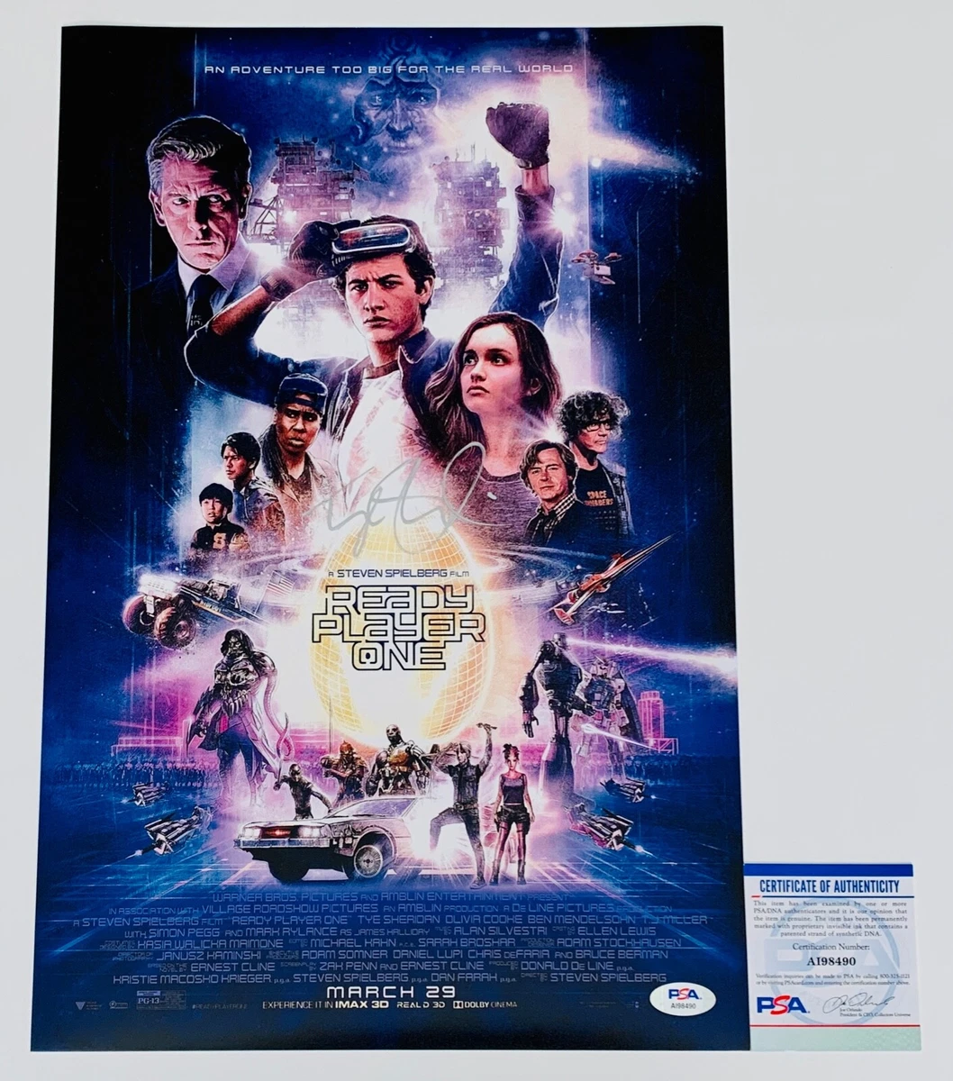 Ready Player One Tye Sheridan Spielberg Film Art Wall Room Poster - POSTER  20x30