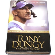Quiet Strength A Memoir by Tony Dungy & Nathan Whitaker (Hardcover 2007)