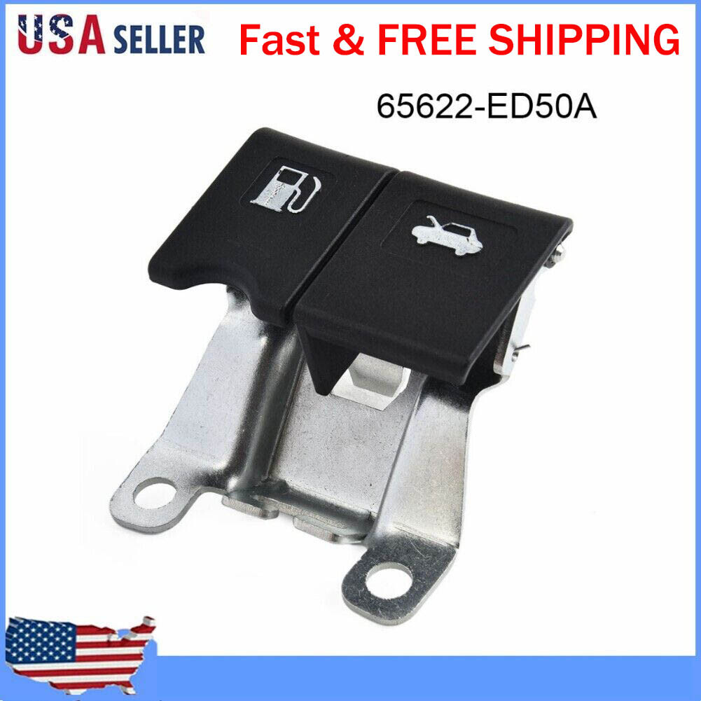 US Stock Car Inside Fuel Door / Hood Release Handle For Nissan