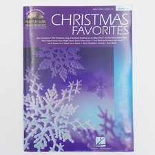 Christmas Favorites Sheet Music Piano Play-Along Book and CD 000311137