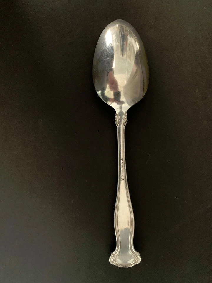 1847 Rogers Brothers Bros A1, cuchara plateada, patrón Avon, 1901 Foto 3 de 4