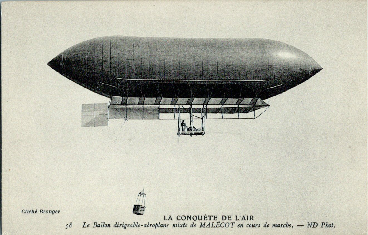 Ballon Dirigeable - Photos et Images Libres de Droits - iStock