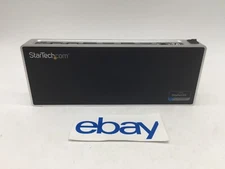 StarTech DK30A2DH Dual 4K Universal Docking Station USB 3.0 FREE S/H