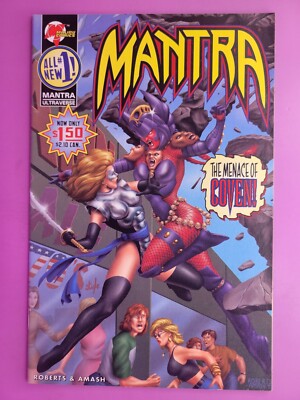 MANTRA  #1    FINE OR BETTER    COMBINE SHIPPING BX2427