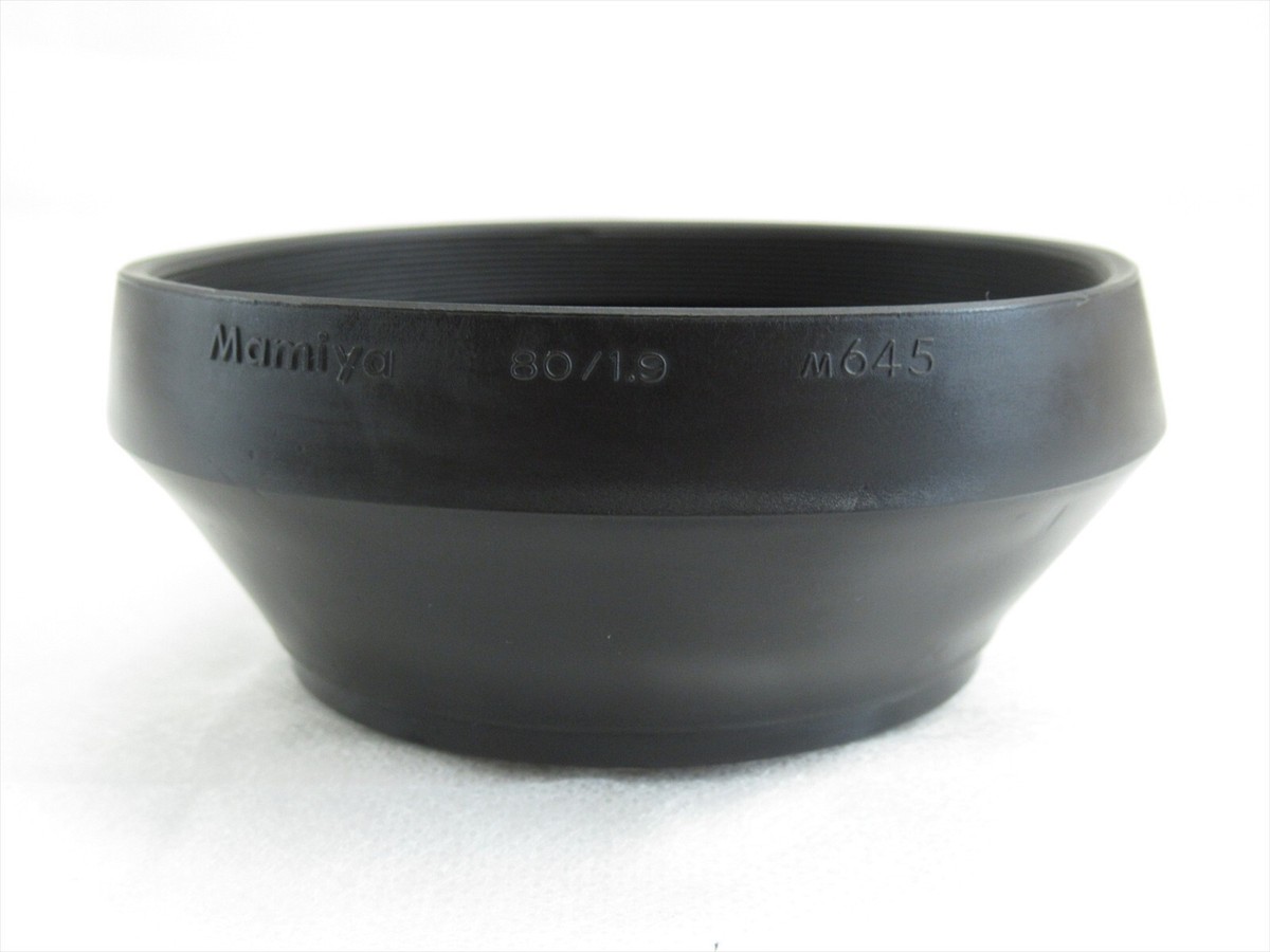 Mamiya 80/1.9 M645 Lens Rubber Hood for Mamiya Sekor C 80mm f/1.9