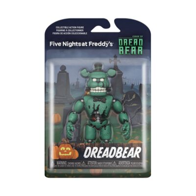 【デッドストック】バンダイ プレイディア BANDAI playdia 緑 Funko Pop! Five Nights at Freddy's Curse of Dreadbear Action