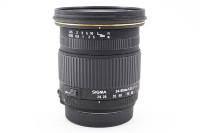 希少・美品　Sigma 24-60mm F2.8 DG DN Canon EF 希少・美品 Sigma 24-60mm F2.8 DG DN Canon EF Sigma 24-60mm 1: