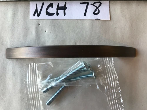 22 Elements 8004-DBAC Somerset Cabinet Pull Handle Brushed Oil Rubbed     Nch78 - Picture 2 of 2