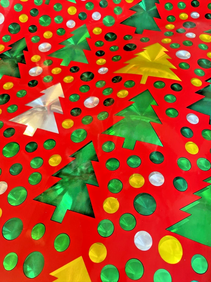 Shiny green best sale wrapping paper